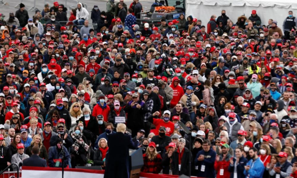 Καταιγιστικός ο Τραμπ: Δίνει 5 ομιλίες σε 5 πολιτείες σήμερα και άλλες 5 αύριο!